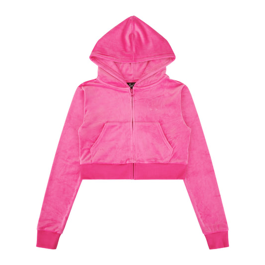 Pink Zip Up