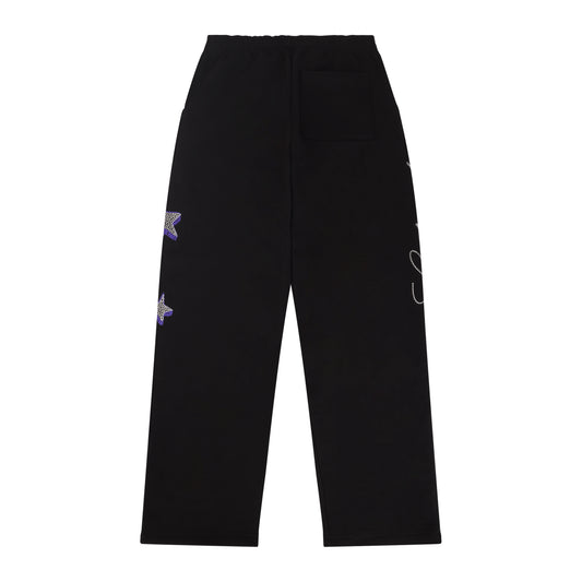 Blu Watercolor Pants