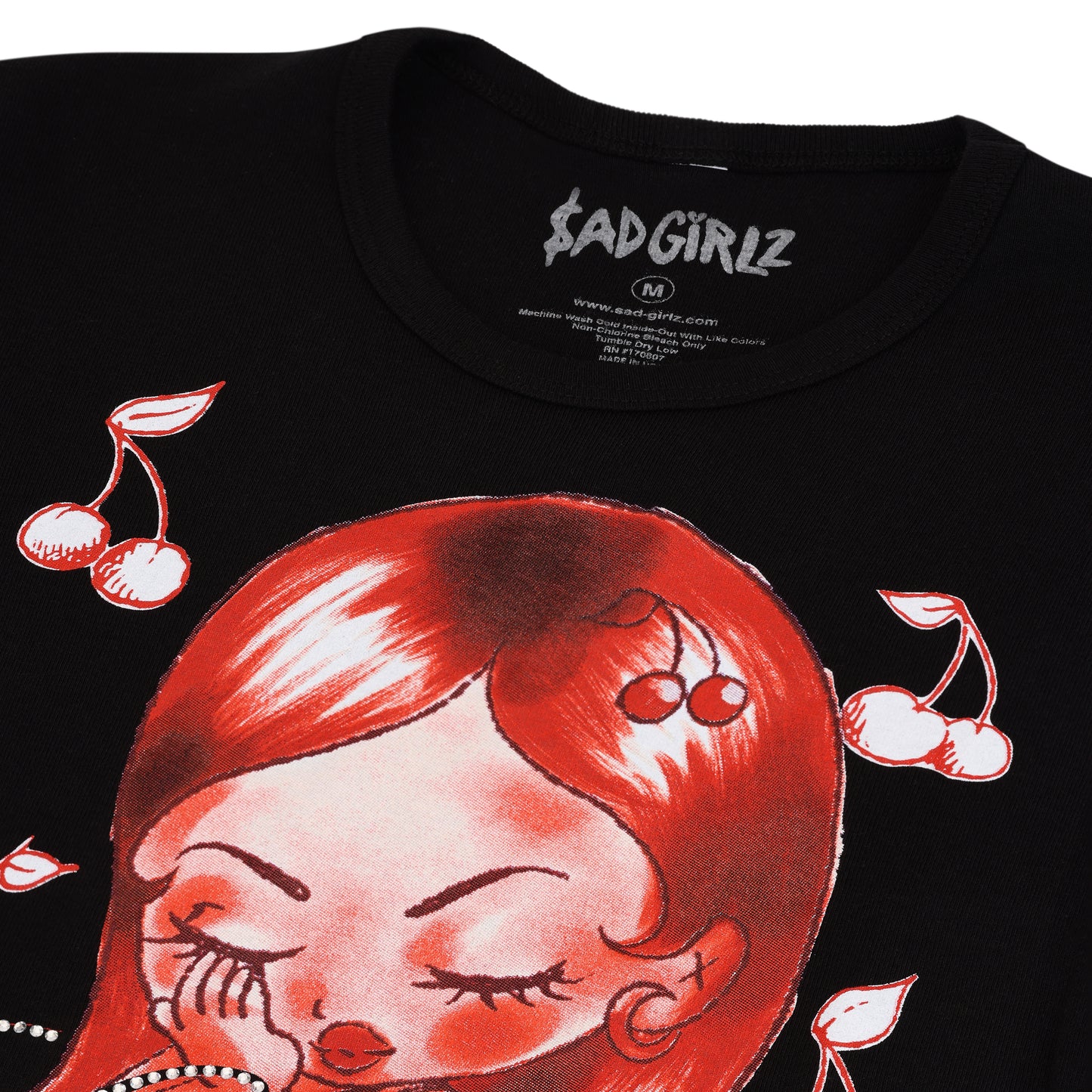 Cherry Watercolor Tee