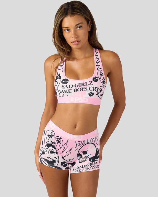 SAD GIRLZ LAUGH AND CRY TOP