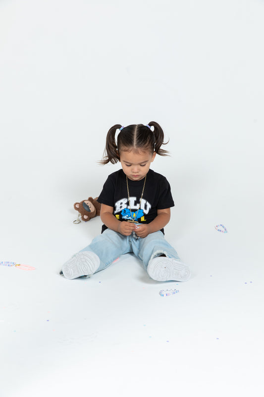 TODDLERS SAD GIRLZ UNI TEE