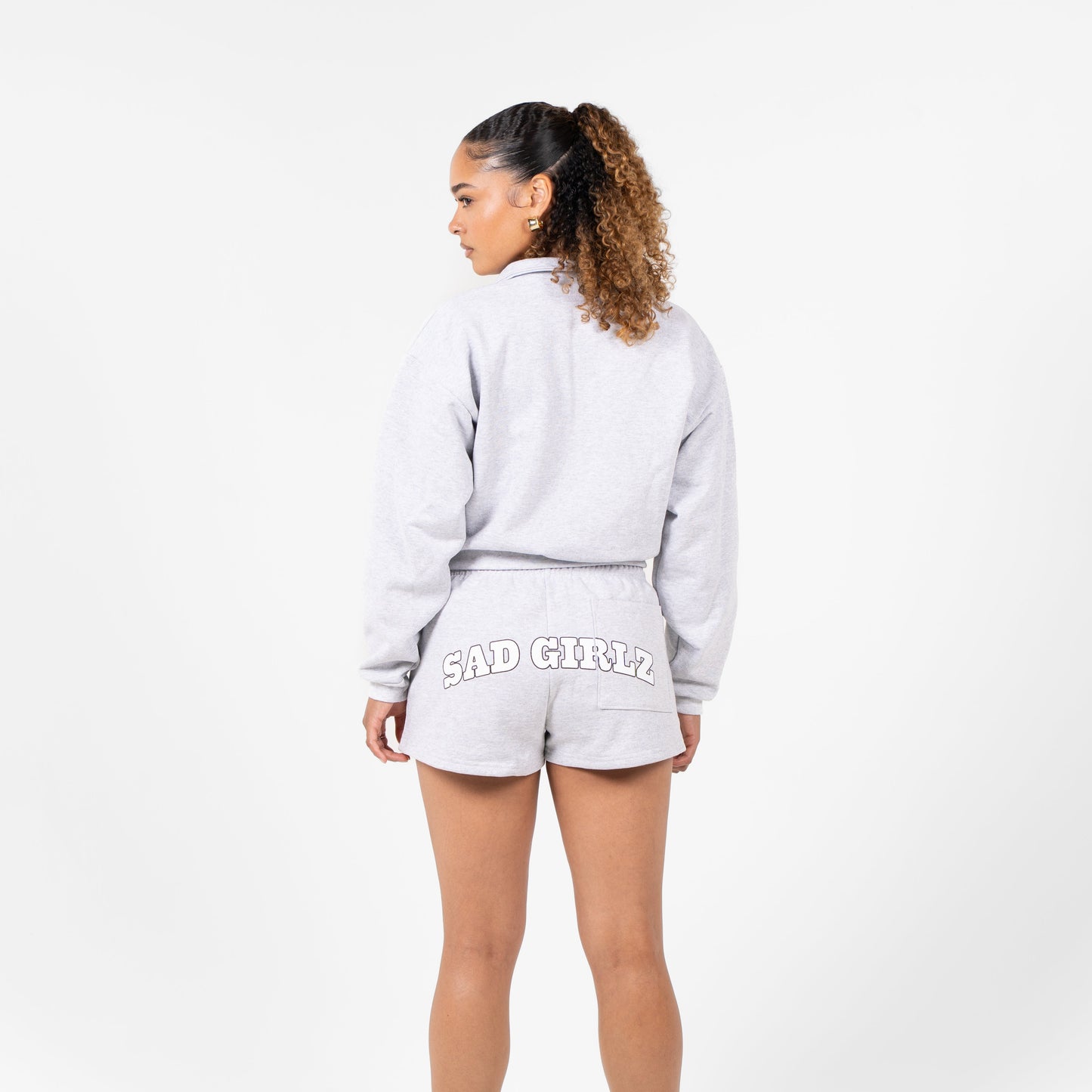 BLU COLLEGE SWEATSHORT