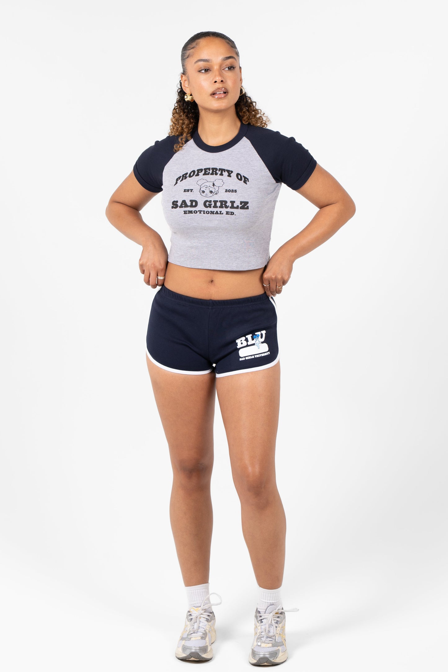 SAD GIRLZ P.E. RAGLAN