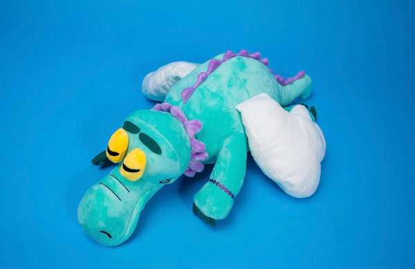 Sad Girlz Dragon Plushie Pillow