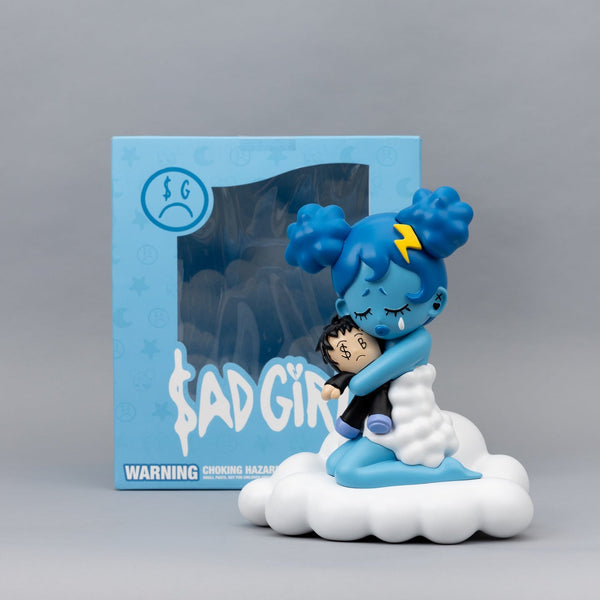 Sad Girlz Blu Collectible
