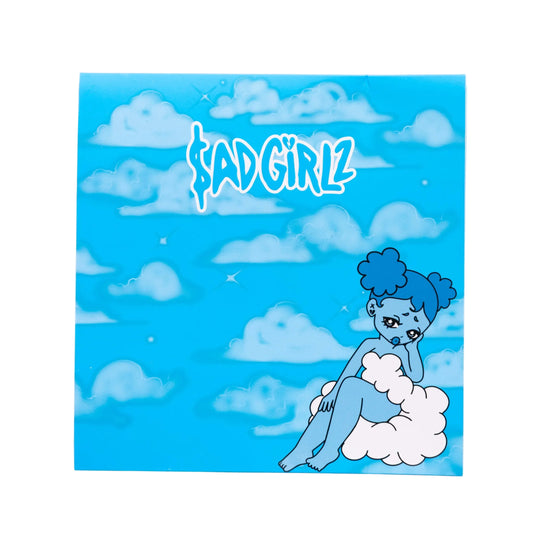 Sad Girlz Blu Sticker Pack