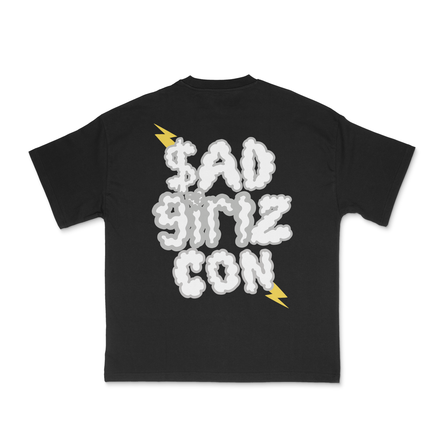 Sad Girlz CloudyCon Tee Black