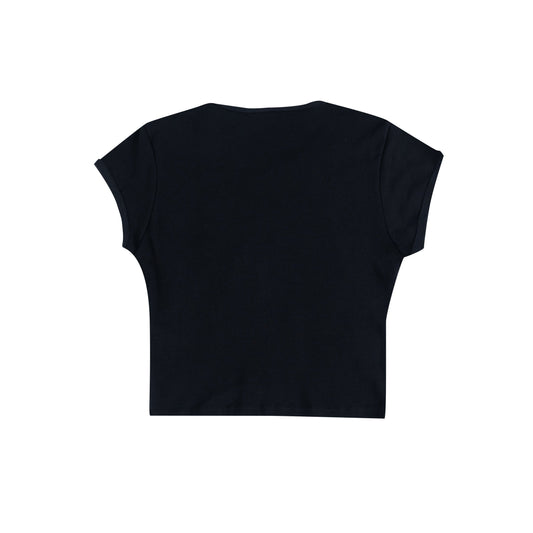 BLU COLLEGE BABY TEE