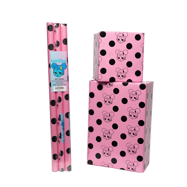 Papel de regalo "Blu" Sad Girlz