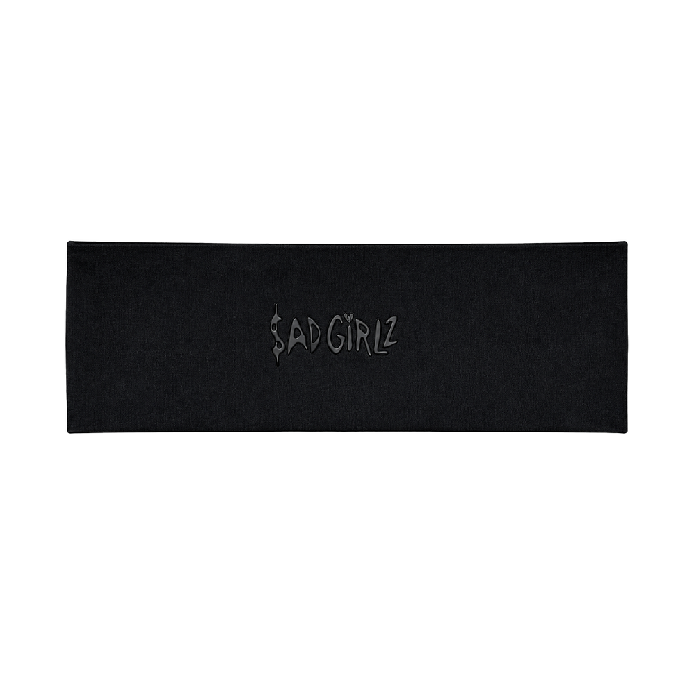 sad girlz sports club headband