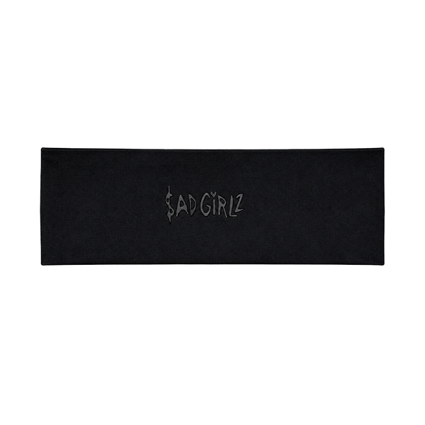 Sad Girlz Sports Club Headband - logo