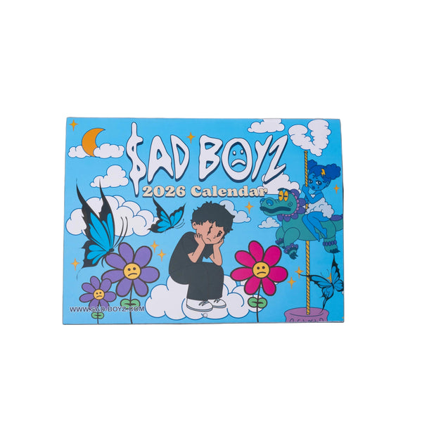 Sad Boyz & Sad Girlz Calendar