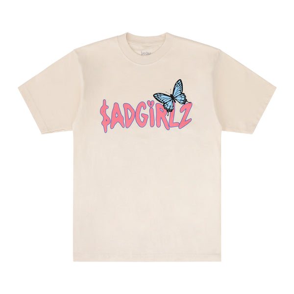 Sadgirlz Spring Tee Cream