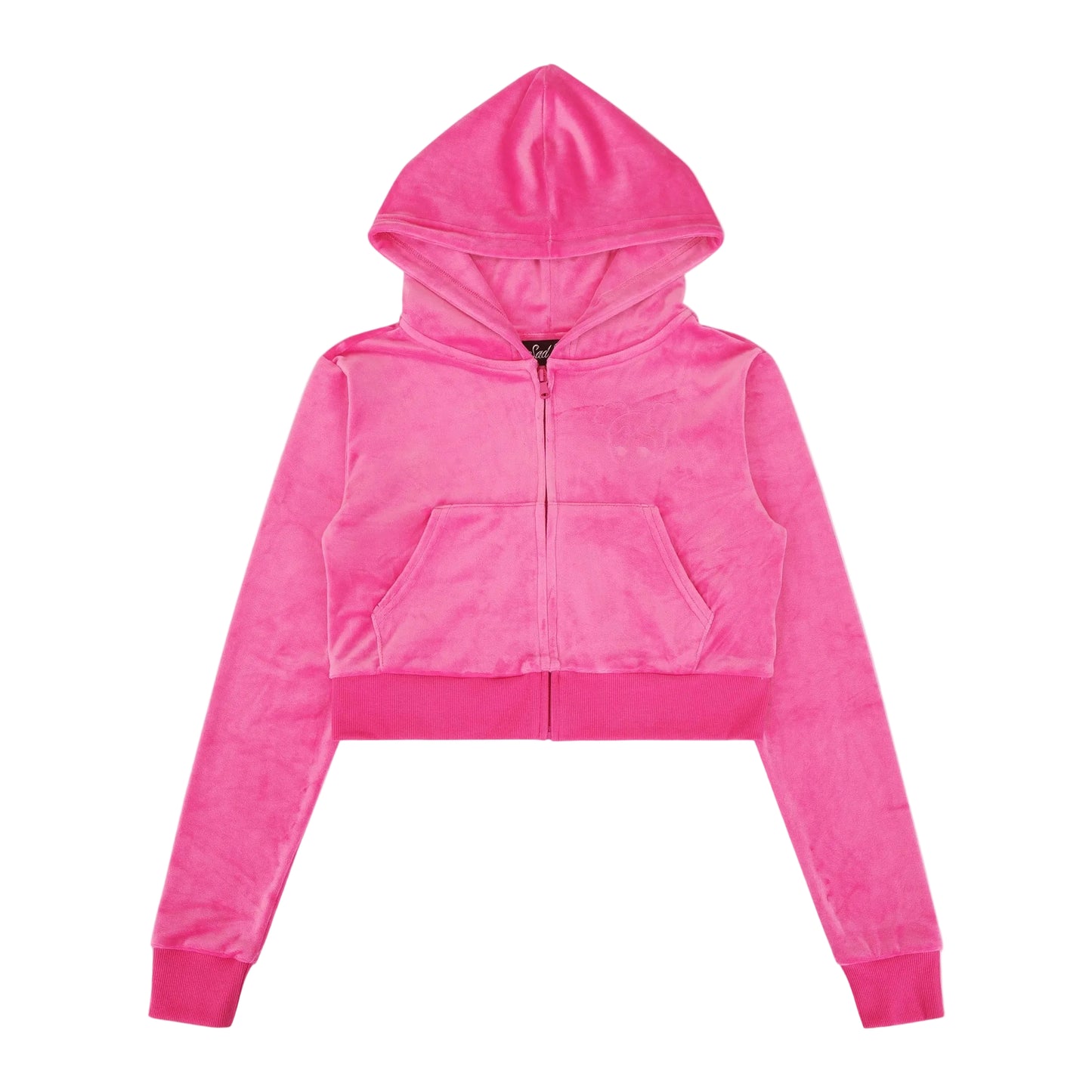 Cremallera rosa