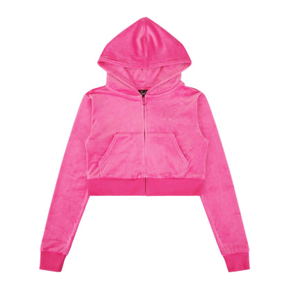 Cremallera rosa