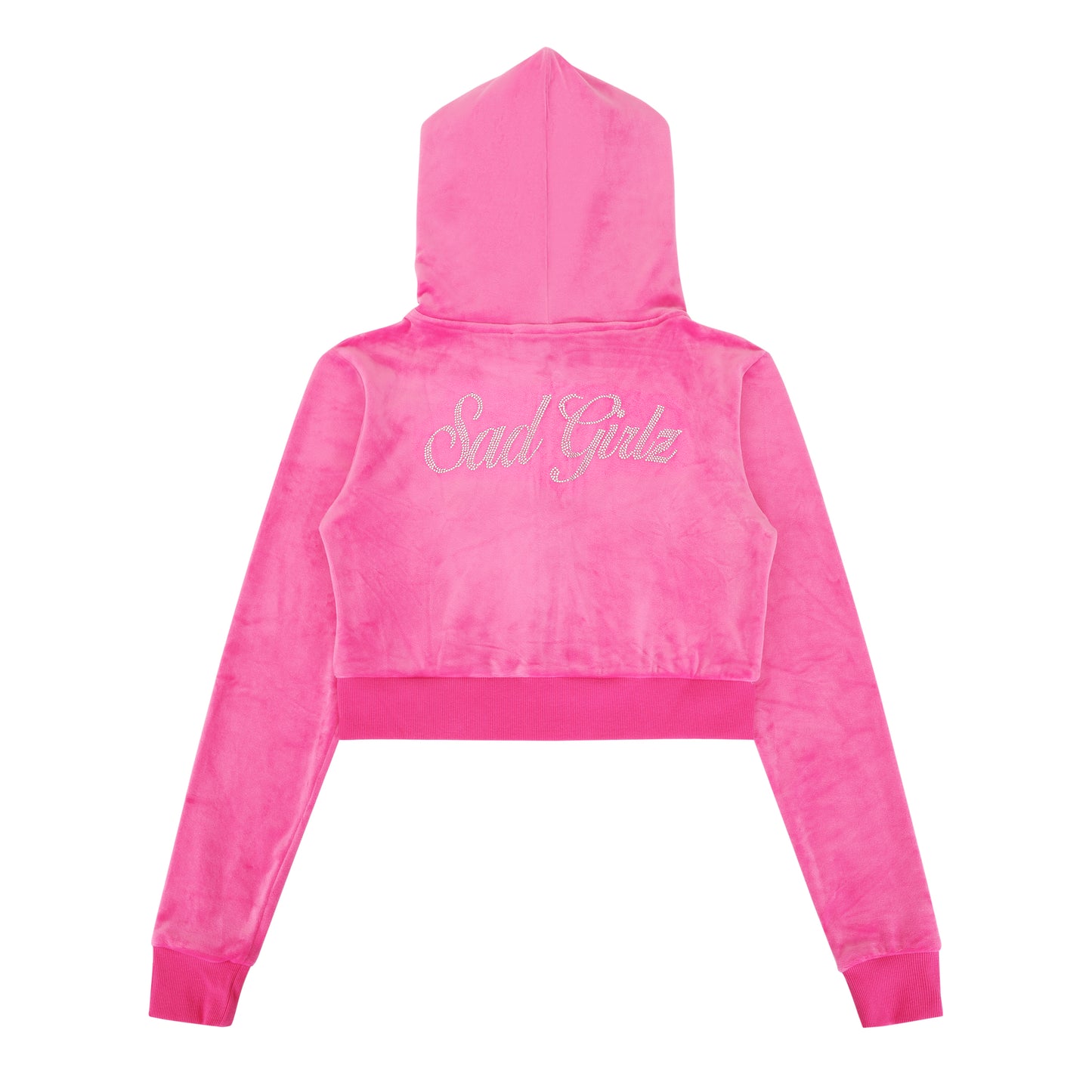 Cremallera rosa