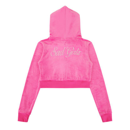 Cremallera rosa