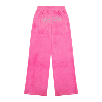 Pantalones deportivos rosas de SadGirlz