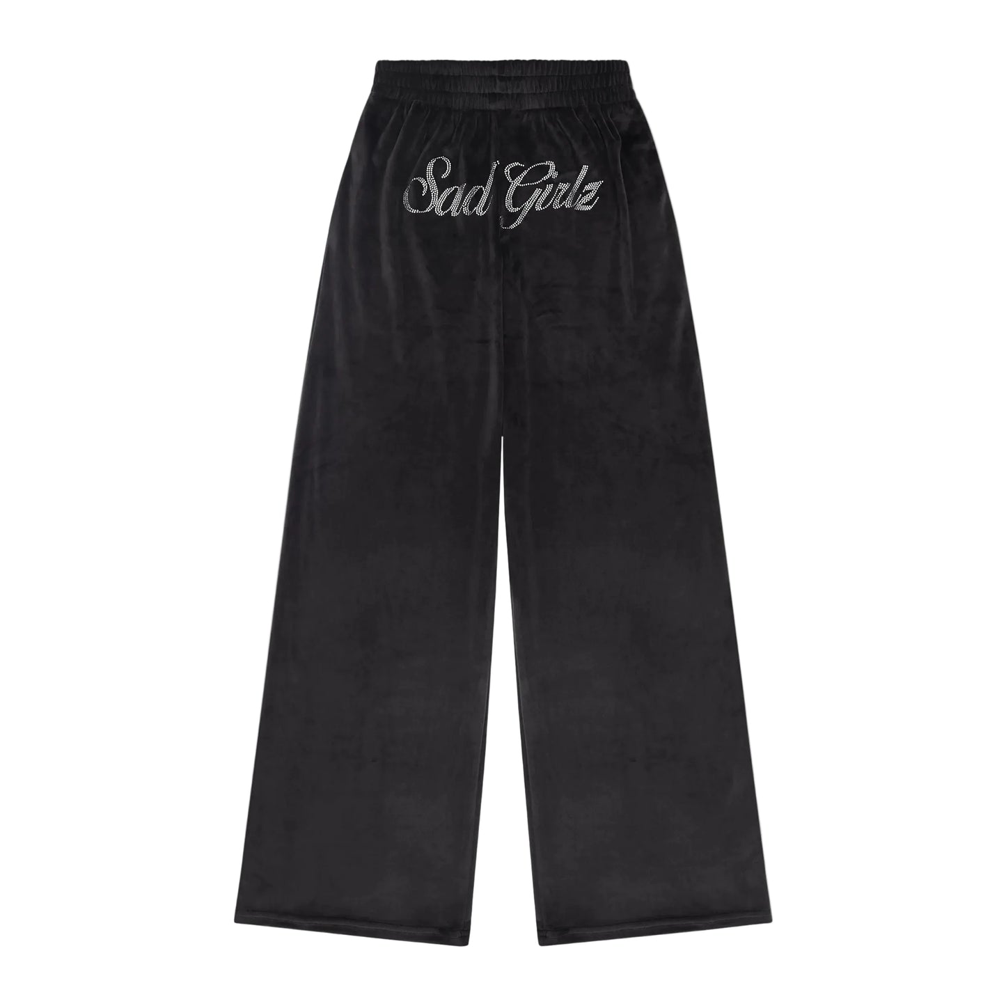 Sad Girlz Cozy Black Sweatpants