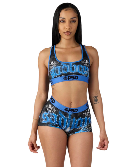 SAD GIRLZ X PSD EL AZUL TOP