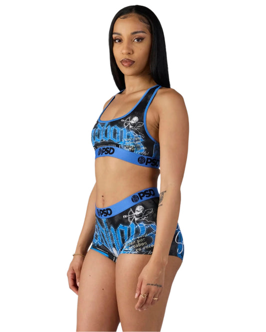 SAD GIRLZ X PSD EL AZUL TOP