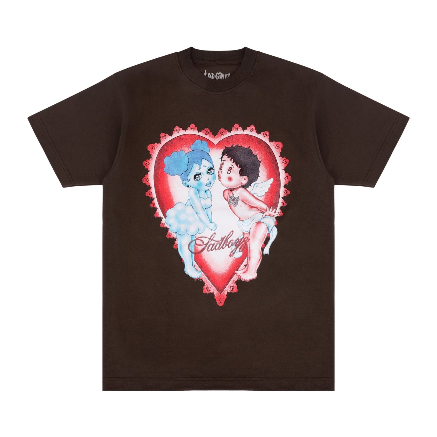 Angel Baby Brown Tee