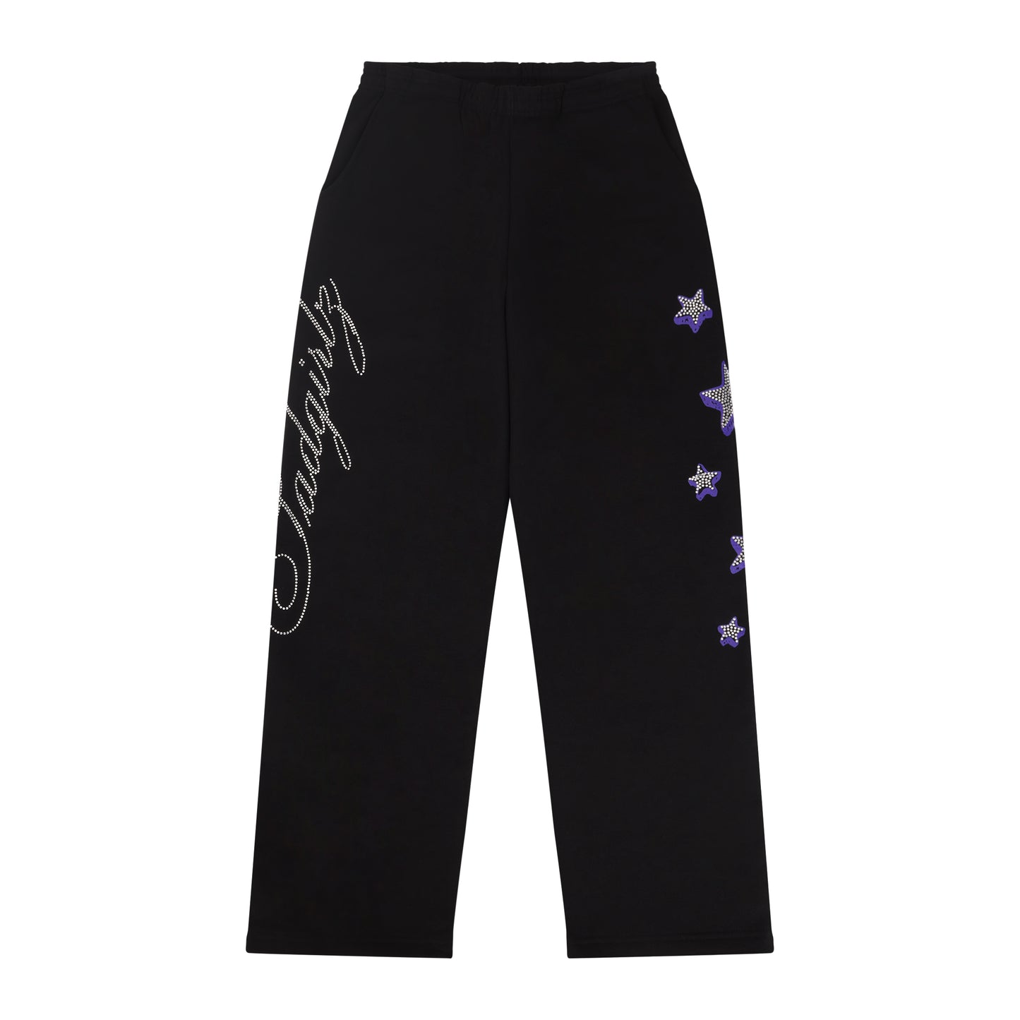 Blu Watercolor Pants