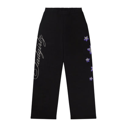 Blu Watercolor Pants