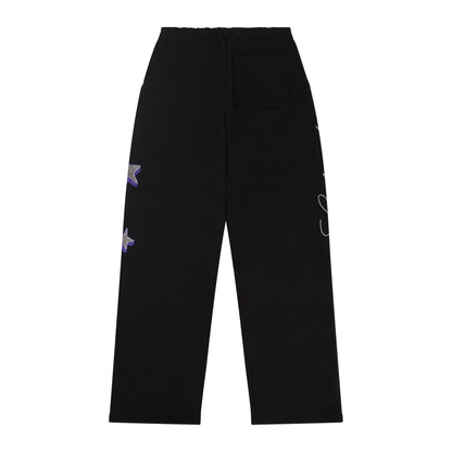 Blu Watercolor Pants