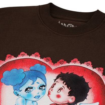 Angel Baby Brown Tee