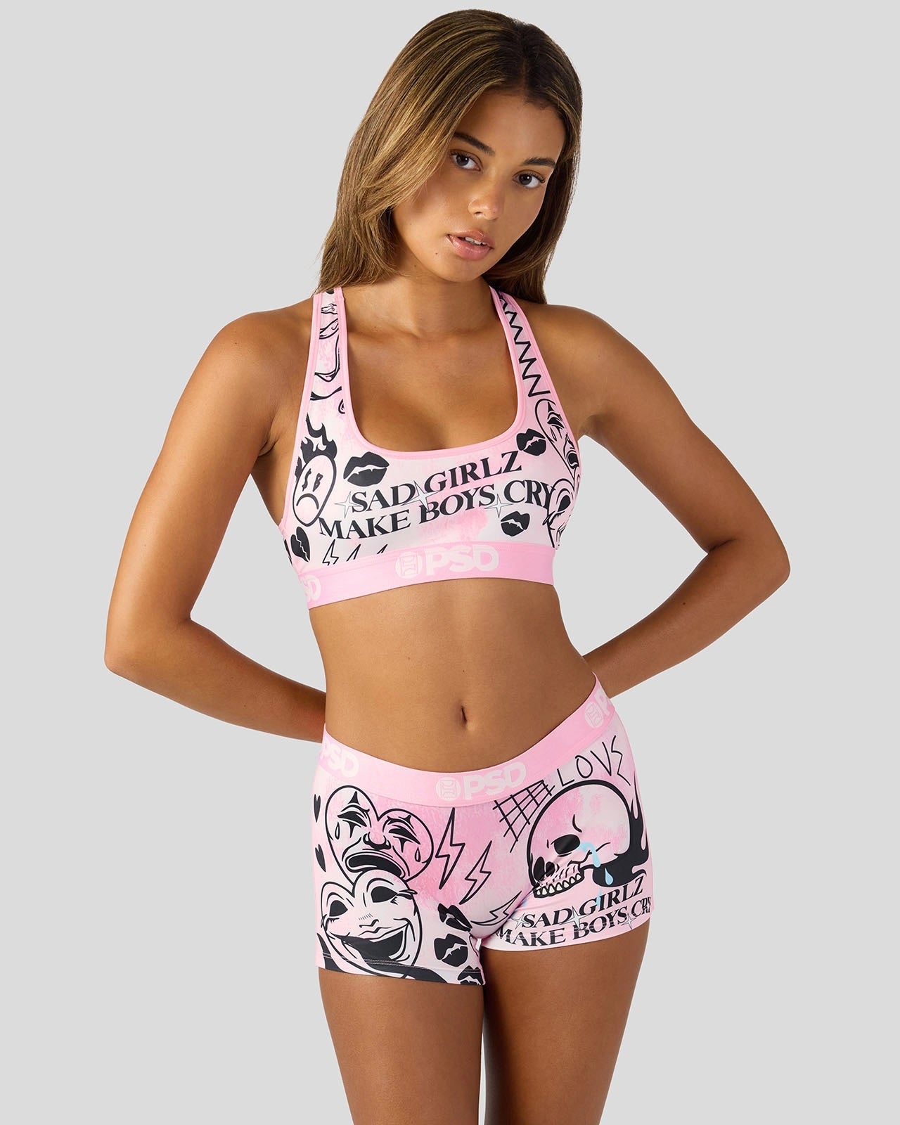 SAD GIRLZ LAUGH AND CRY BOTTOMS