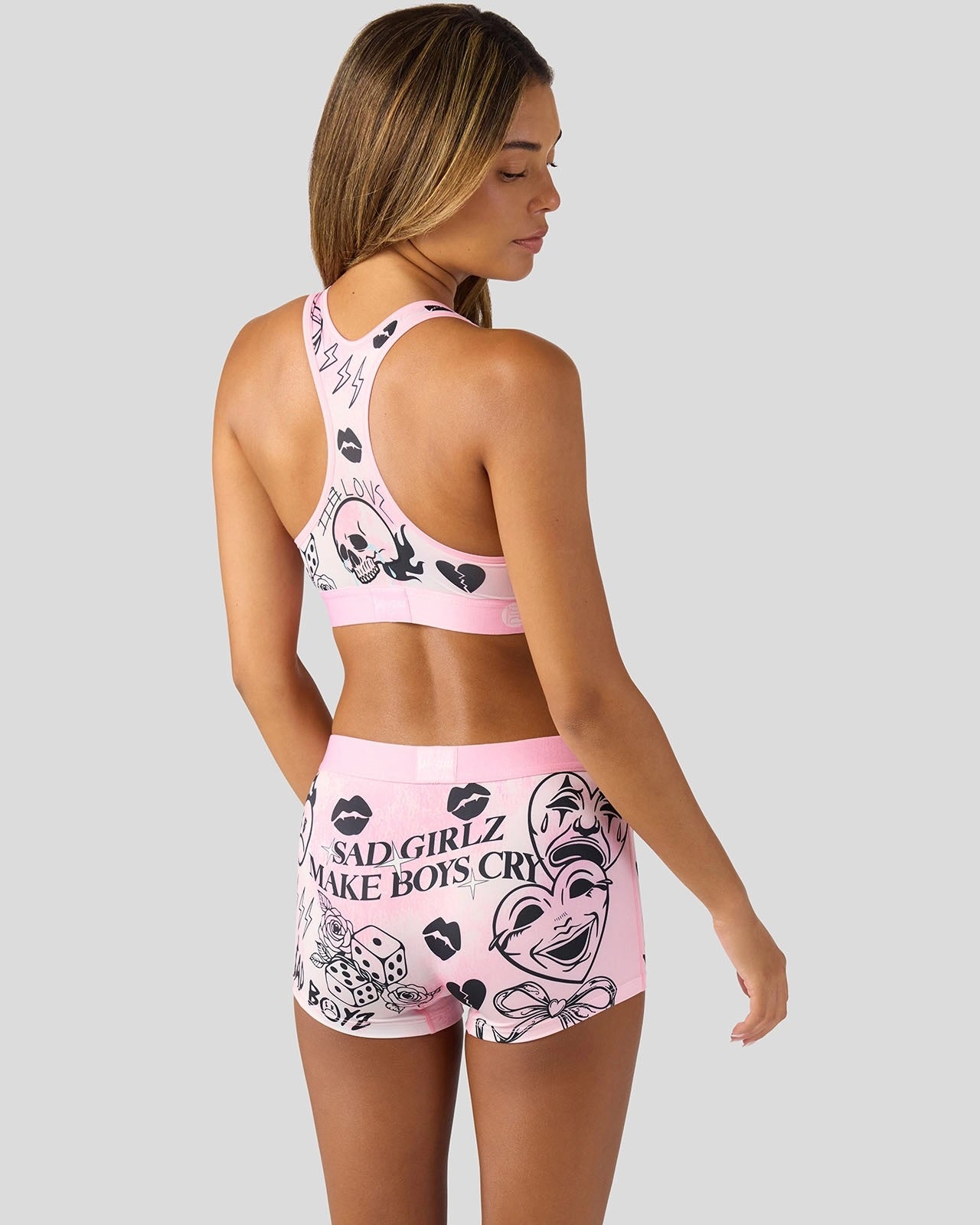 SAD GIRLZ LAUGH AND CRY BOTTOMS