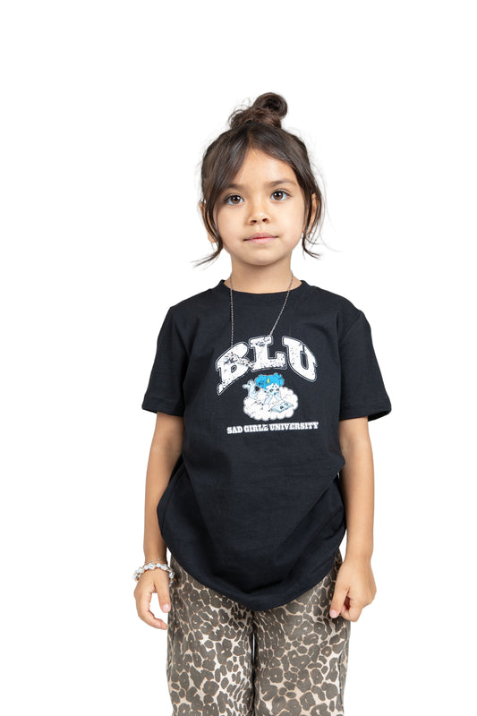 TODDLERS VINTAGE BLU COLLEGE TEE