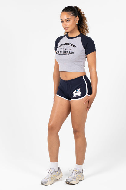 SAD GIRLZ P.E. RAGLAN