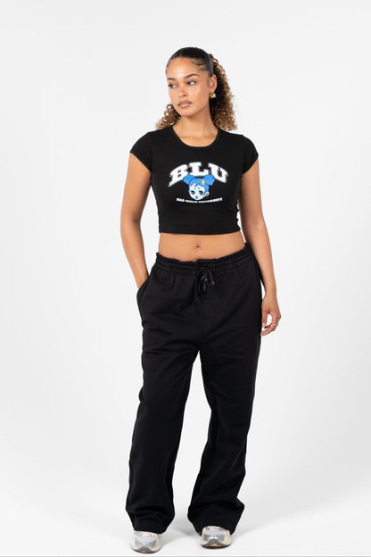 BLU COLLEGE BABY TEE