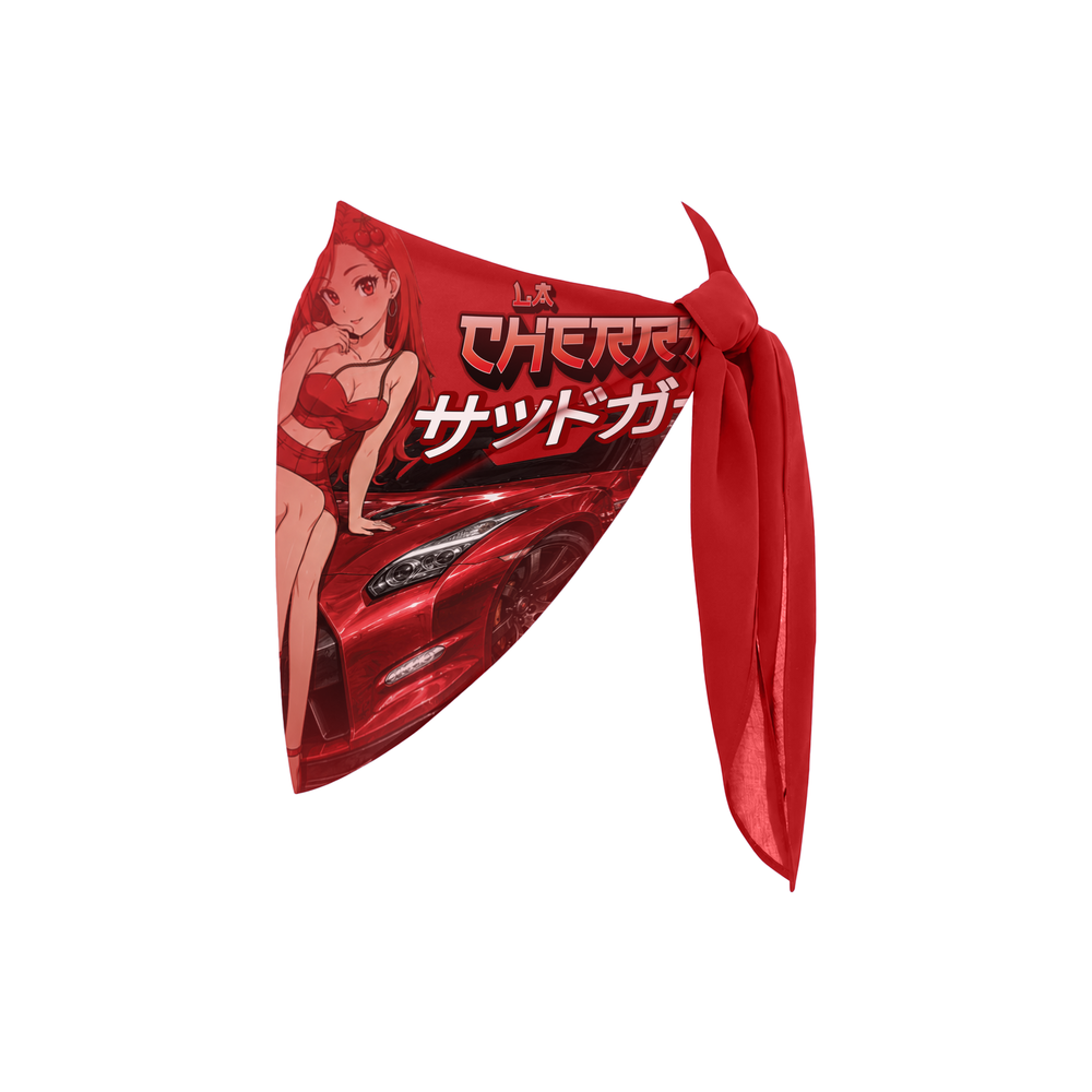 Sad Girlz Cherry Sarong