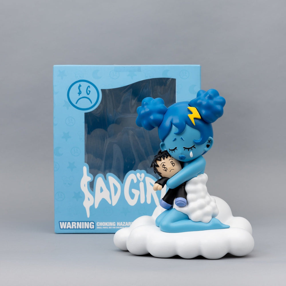 Sad Girlz Blu Collectible