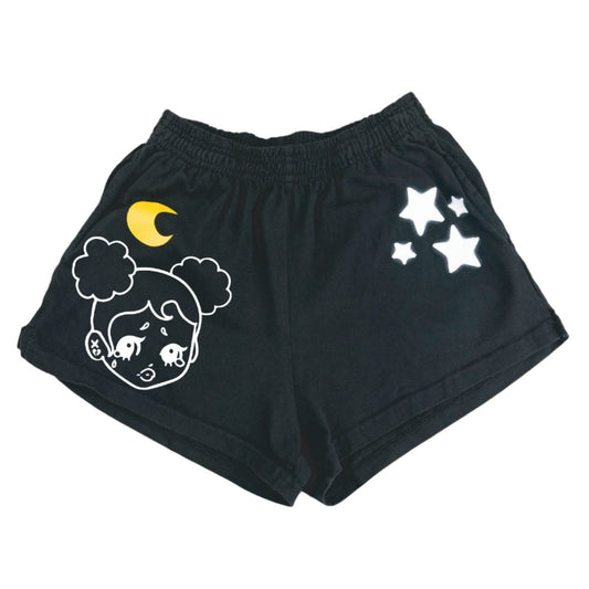 SADGIRLZ LAS ESTRELLAS SHORTS