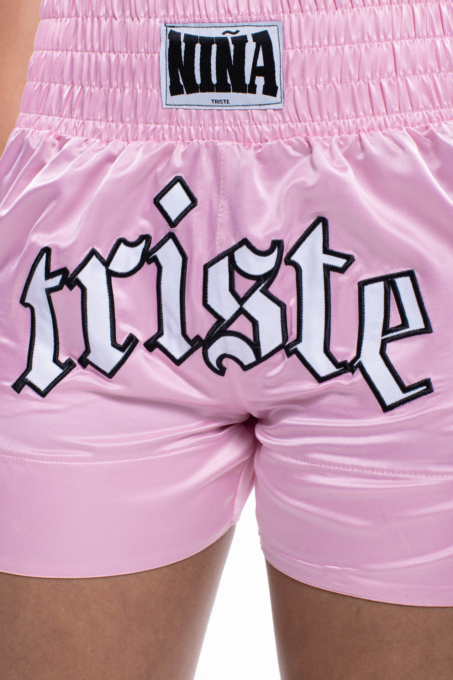 Sad Girlz Pink Boxing Shorts