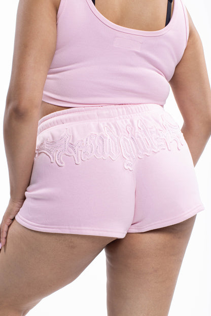 Sad Girlz Pink Crop Top