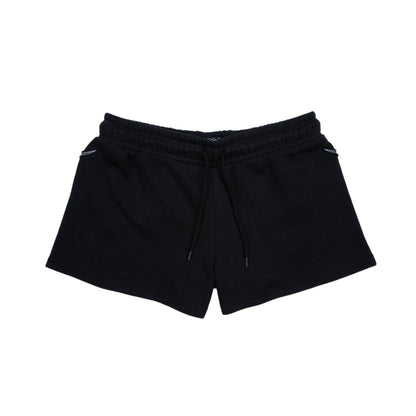 Sad Girlz Black Rhinestone Shorts