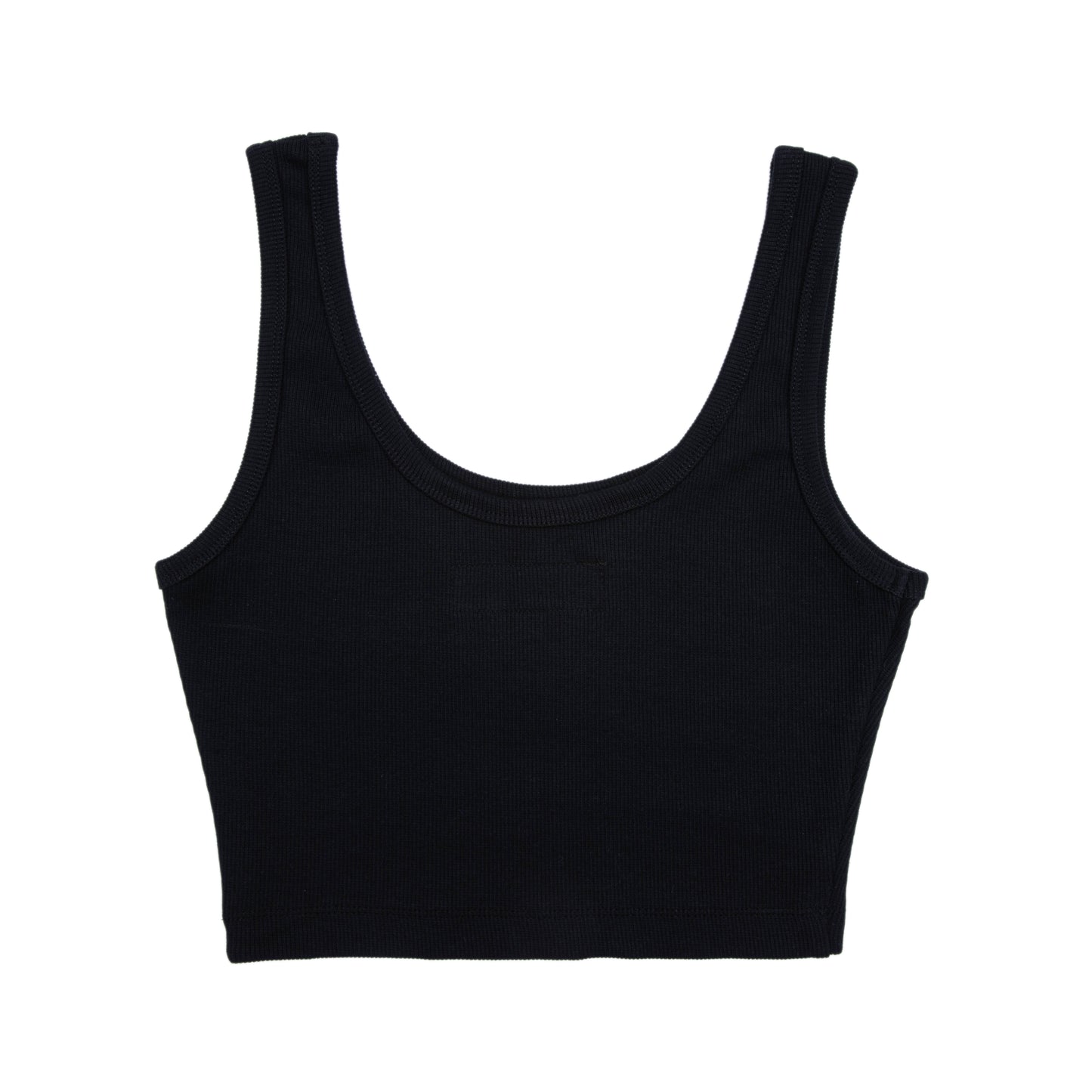Sad Girlz Black Crop Top