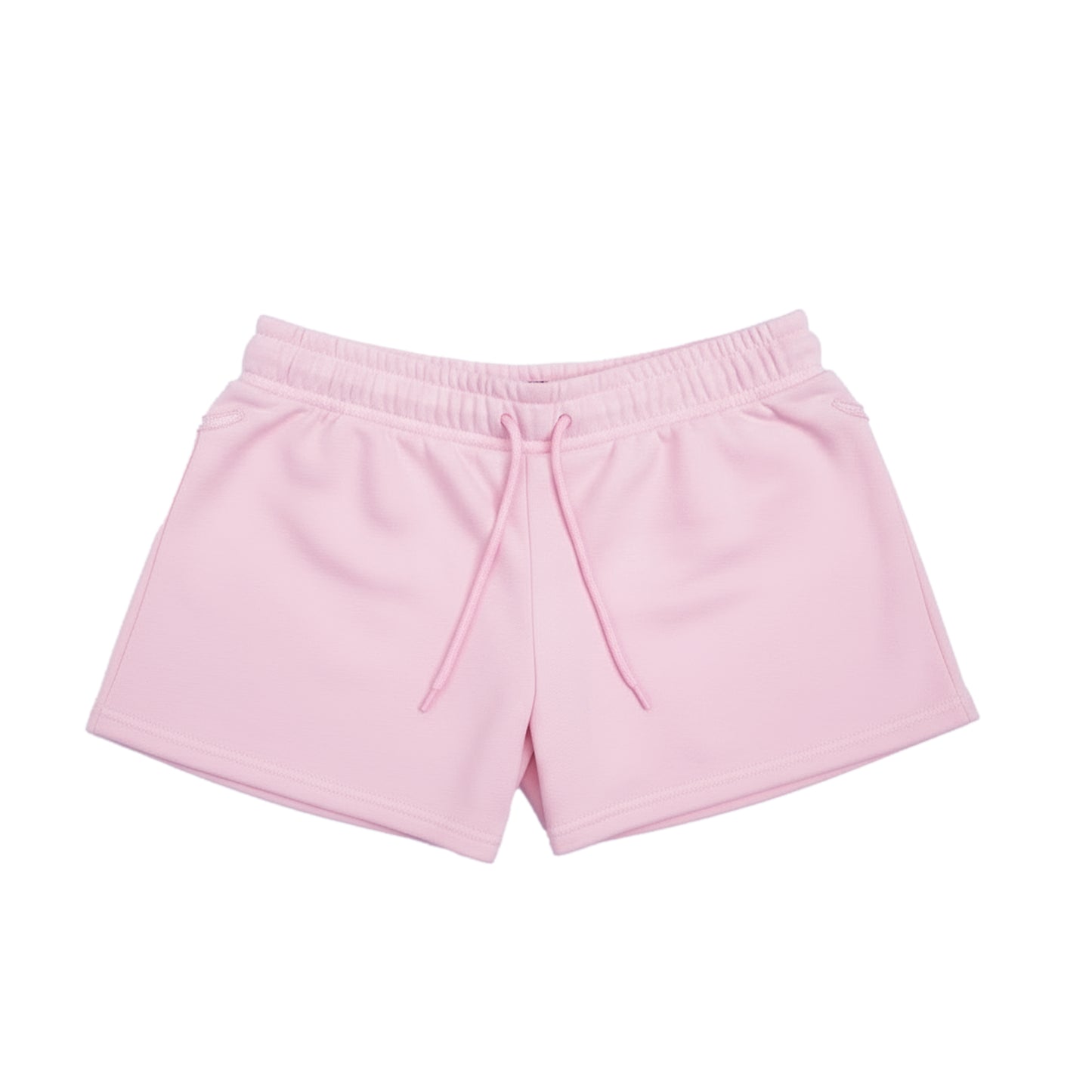 Sad Girlz Pink Rhinestone Shorts