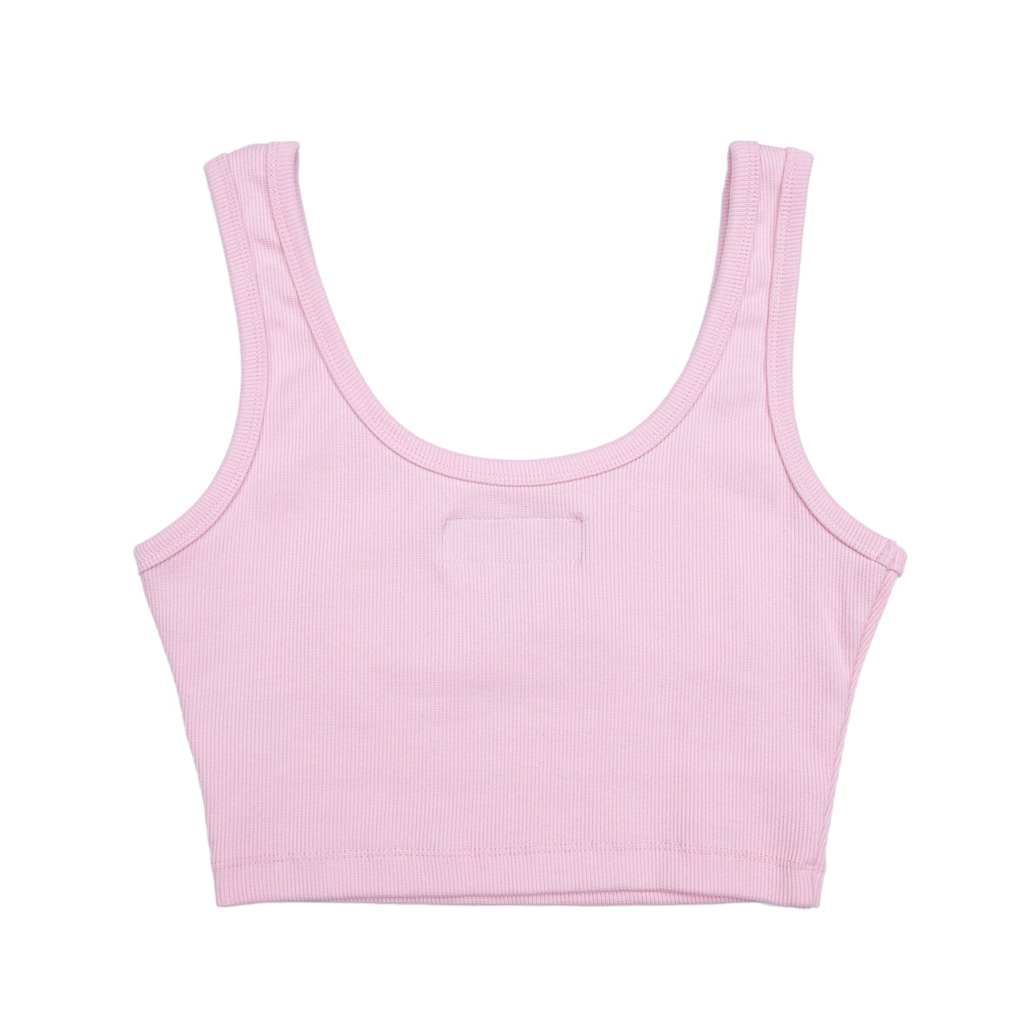 Sad Girlz Pink Crop Top