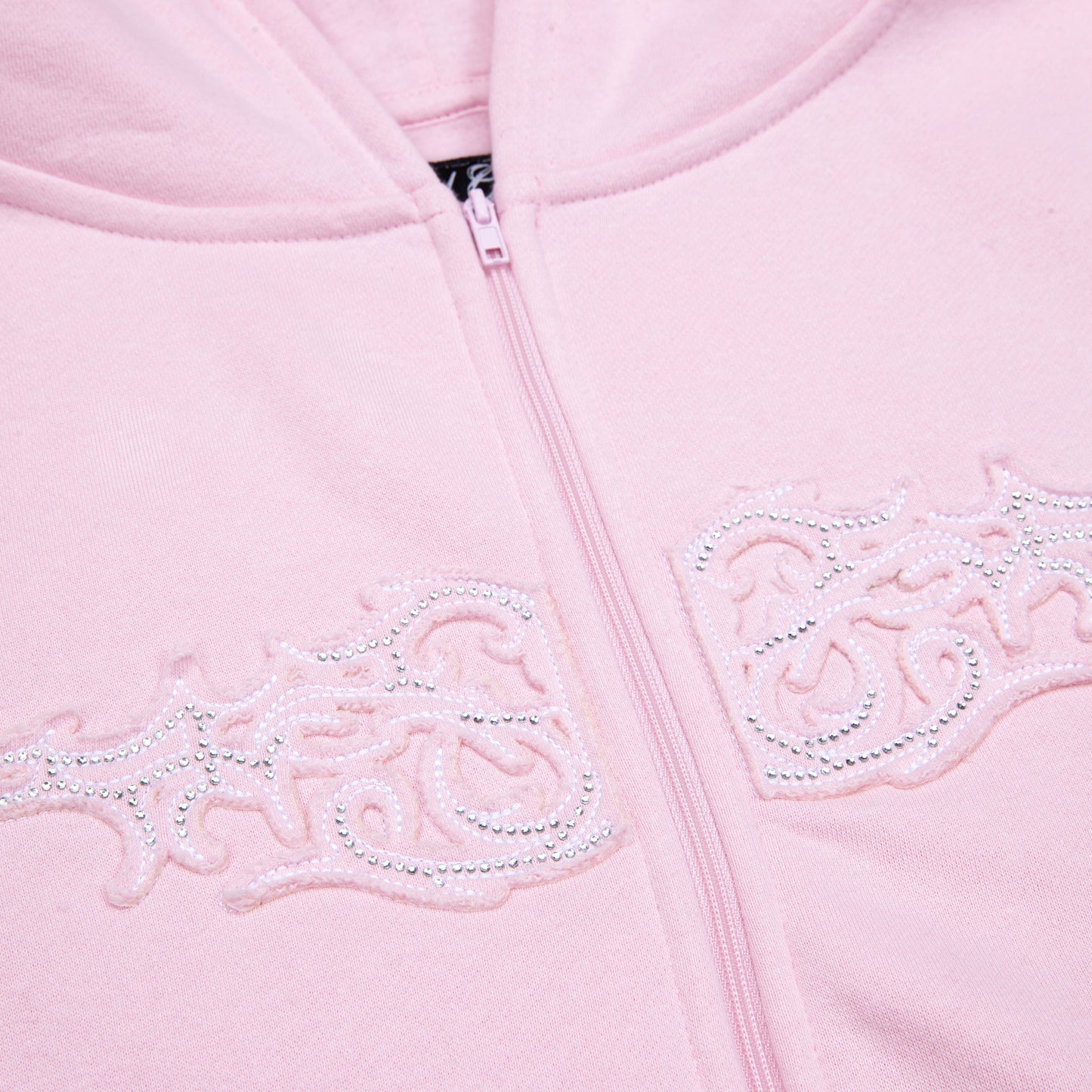 Sad Girlz Pink Zip Up