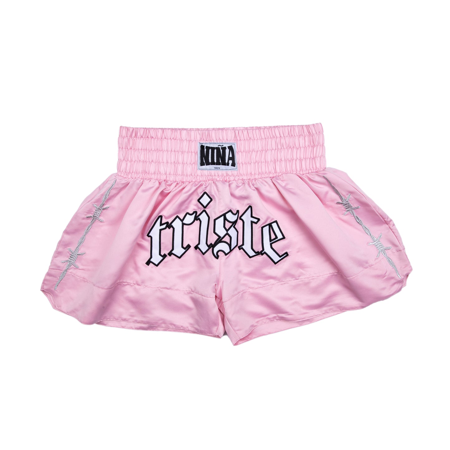 Sad Girlz Pink Boxing Shorts