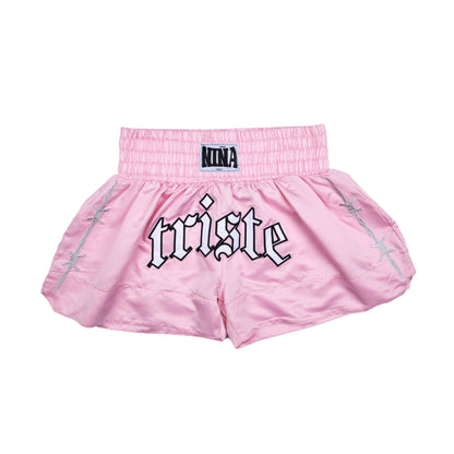 Sad Girlz Pink Boxing Shorts