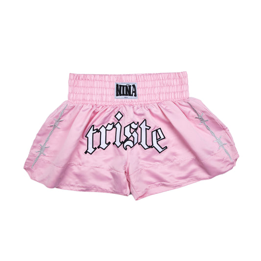 Sad Girlz Pink Boxing Shorts
