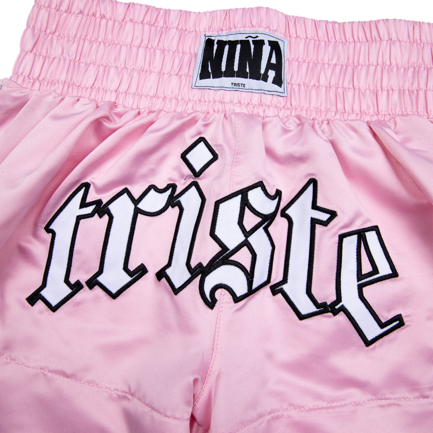 Sad Girlz Pink Boxing Shorts