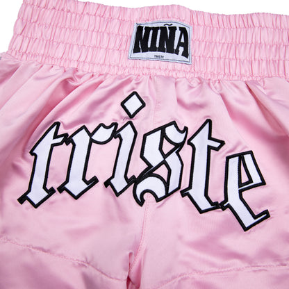 Sad Girlz Pink Boxing Shorts